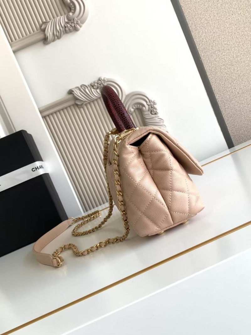 Ch**el top handle bags